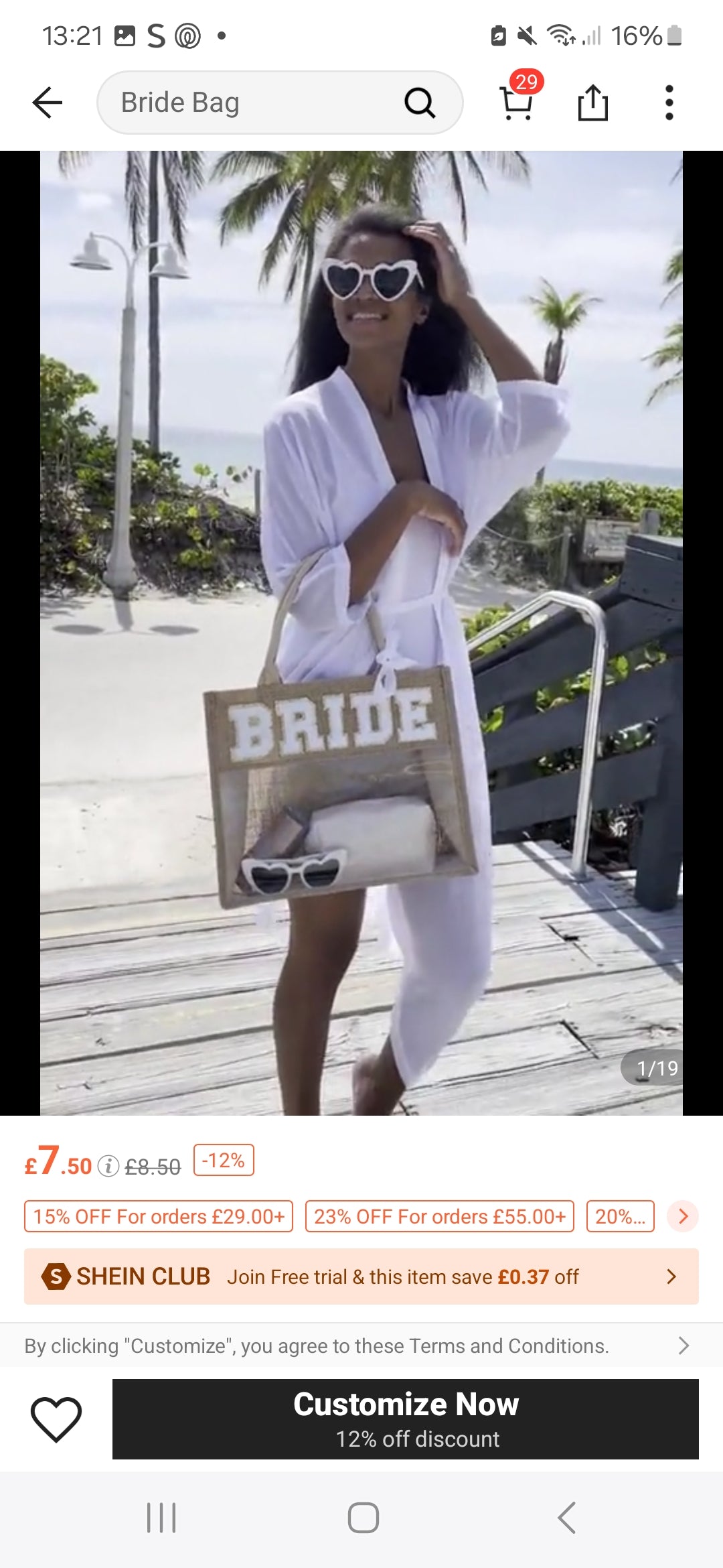 Personalised Bag