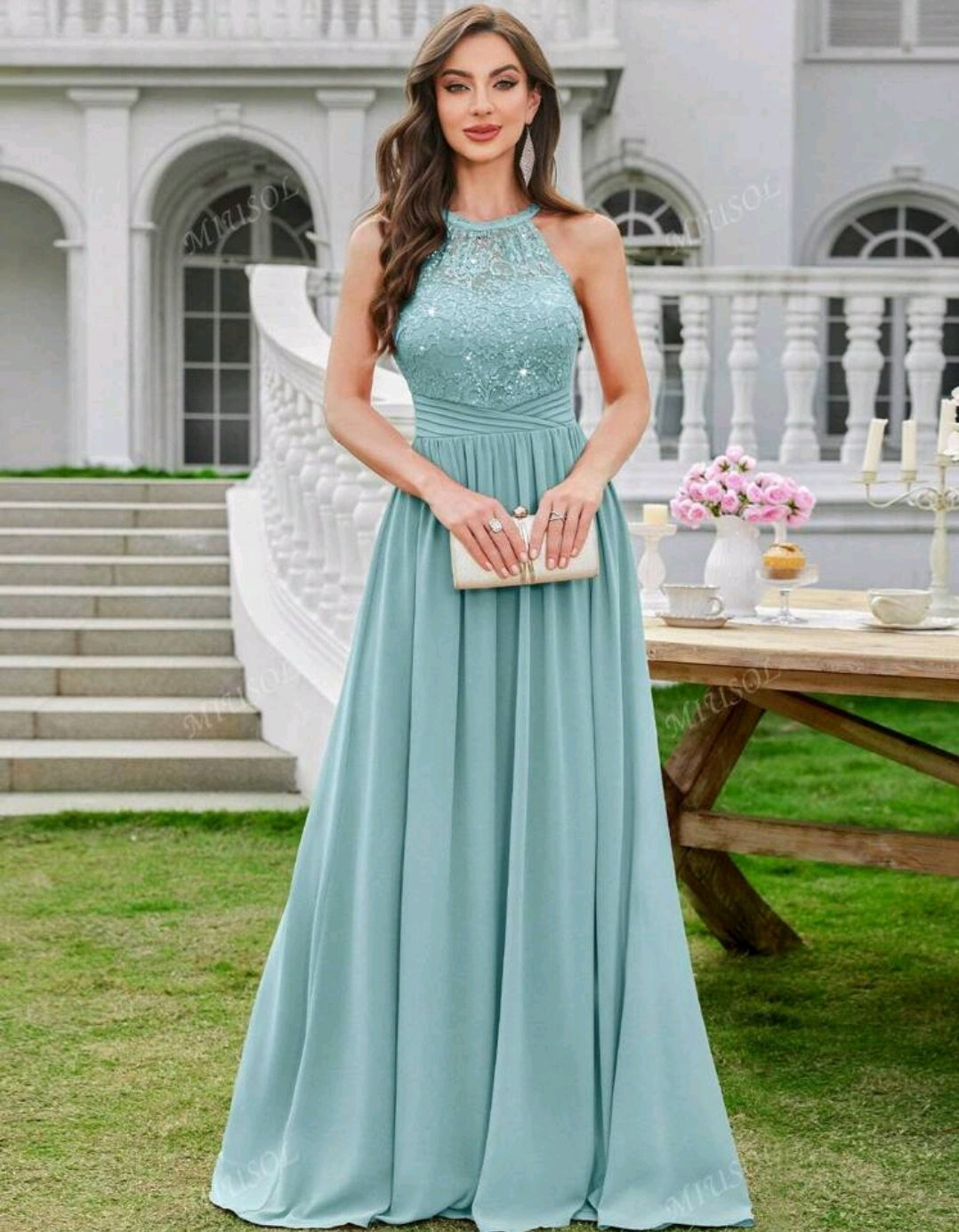 Light teal