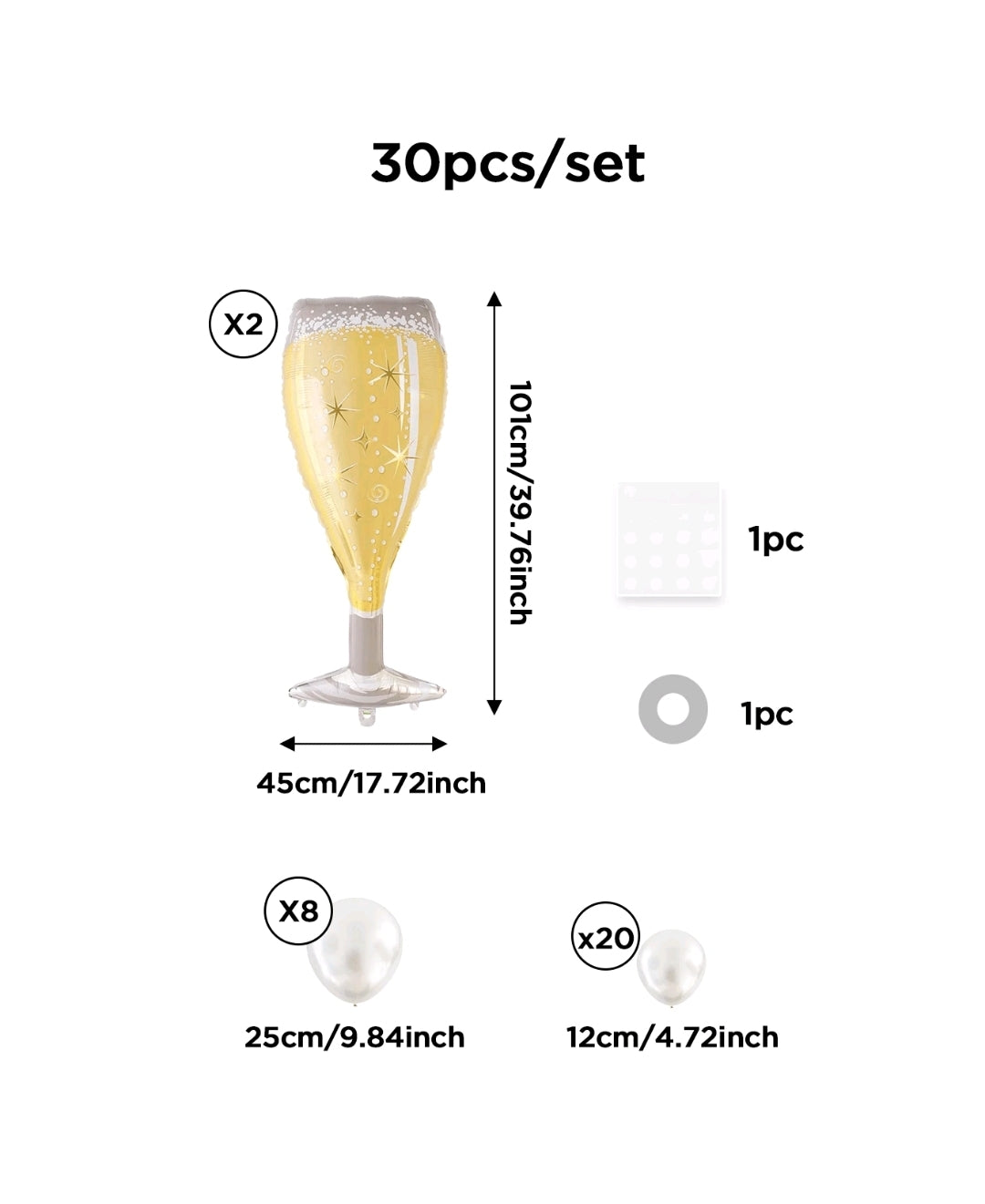Giant champagne