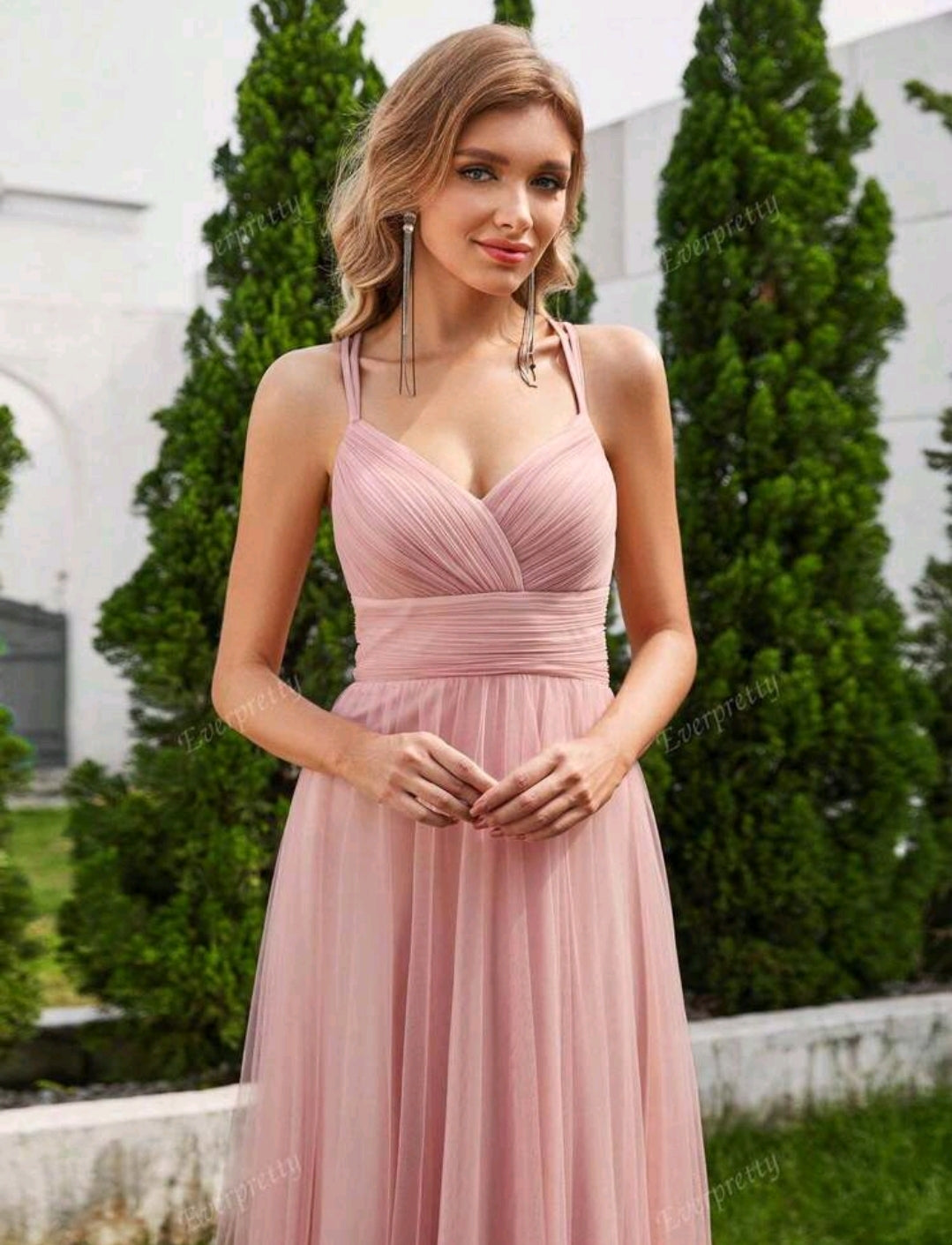 Blush pink Dress