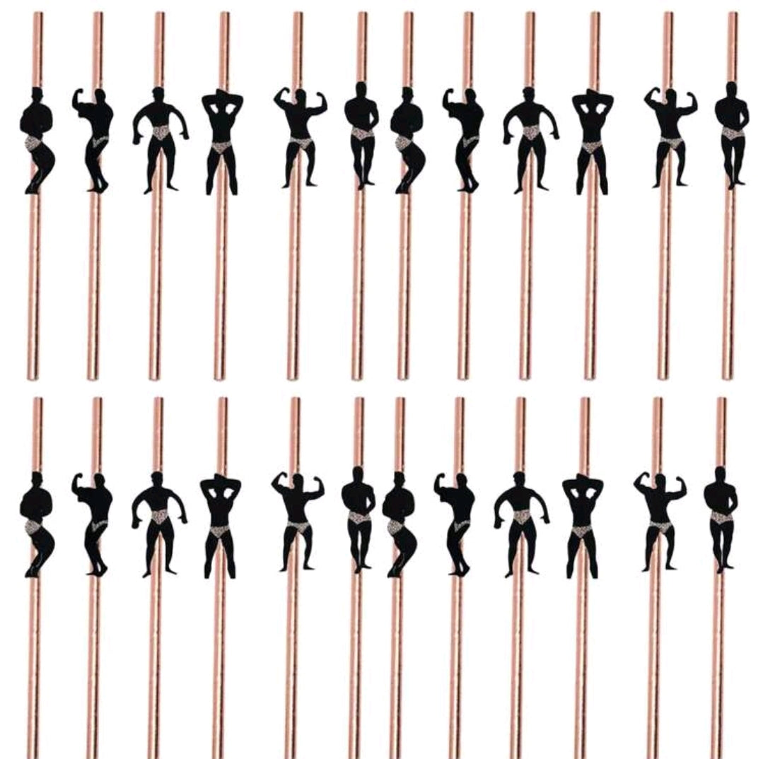 Naughty straws