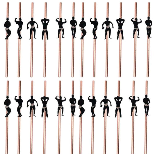 Naughty straws