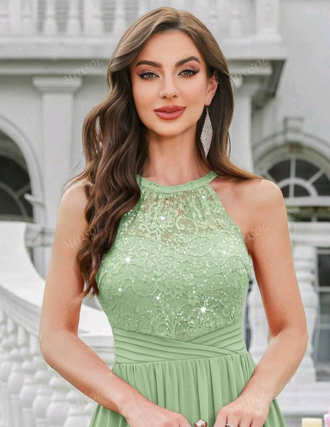 Sage Dress