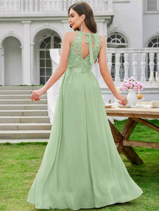 Sage Dress