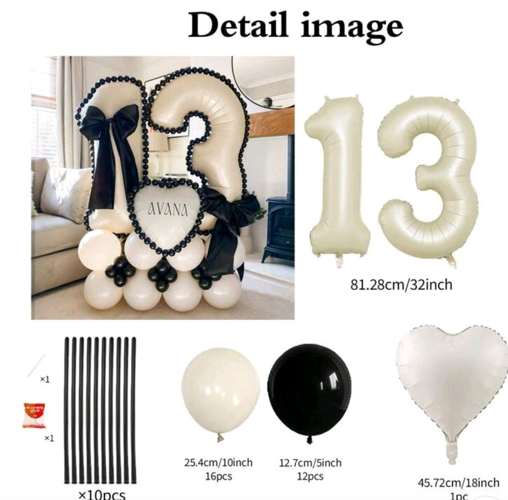 Balloon set