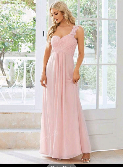 Pink Dress