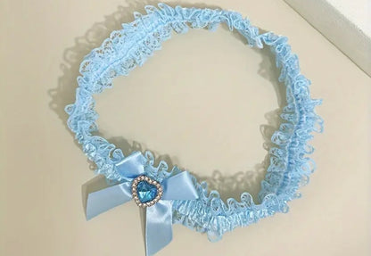 Something blue Garter