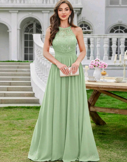 Sage Dress