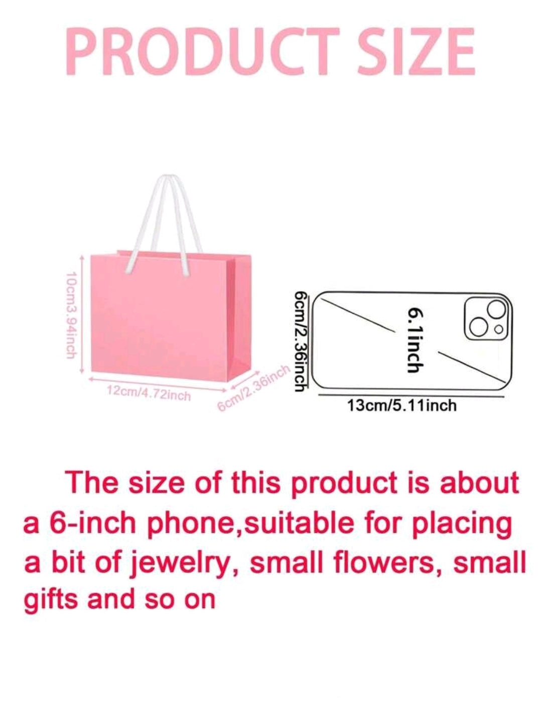 Mini Pink Bagz
