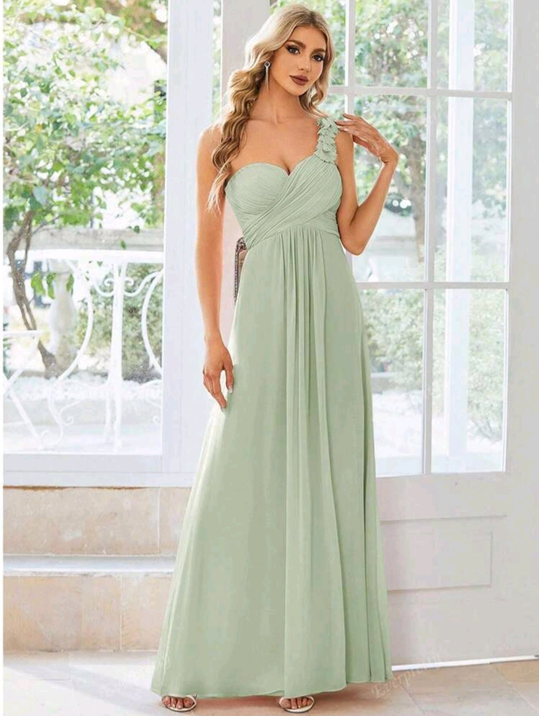 One Shoulder