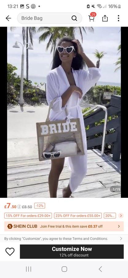 Personalised Bag