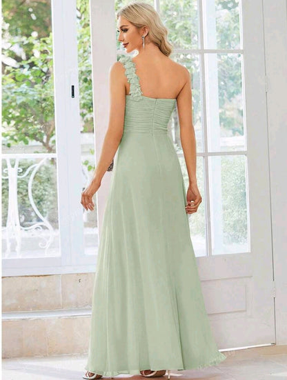 One Shoulder