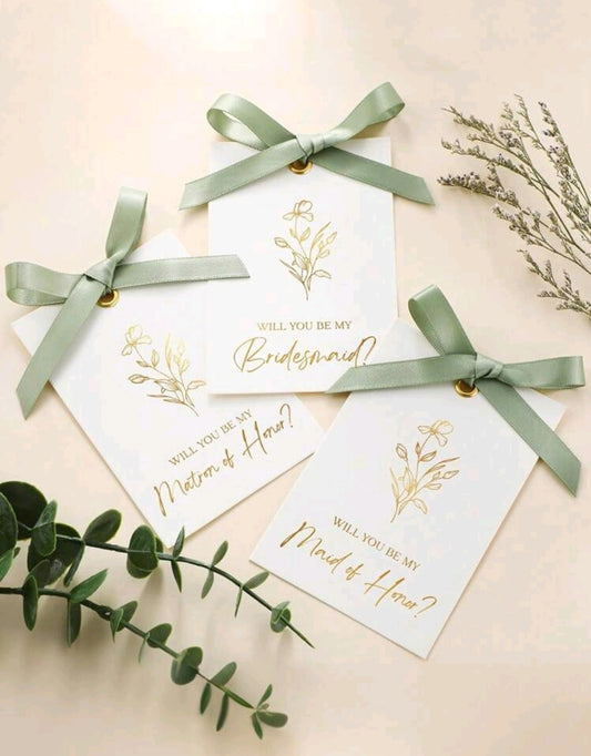 Will you be my bridesmaid