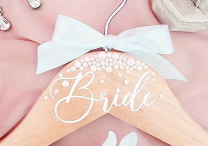 Personalised wedding Hanger