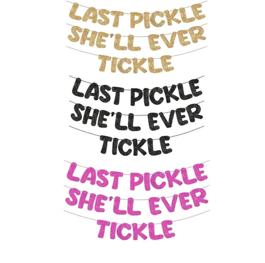 Last pickle