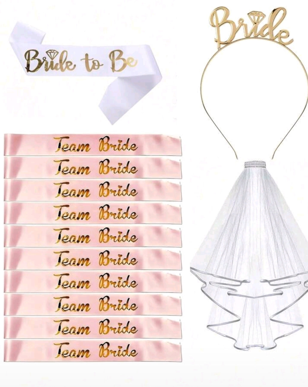 Team bride