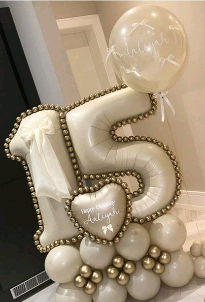 Balloon set