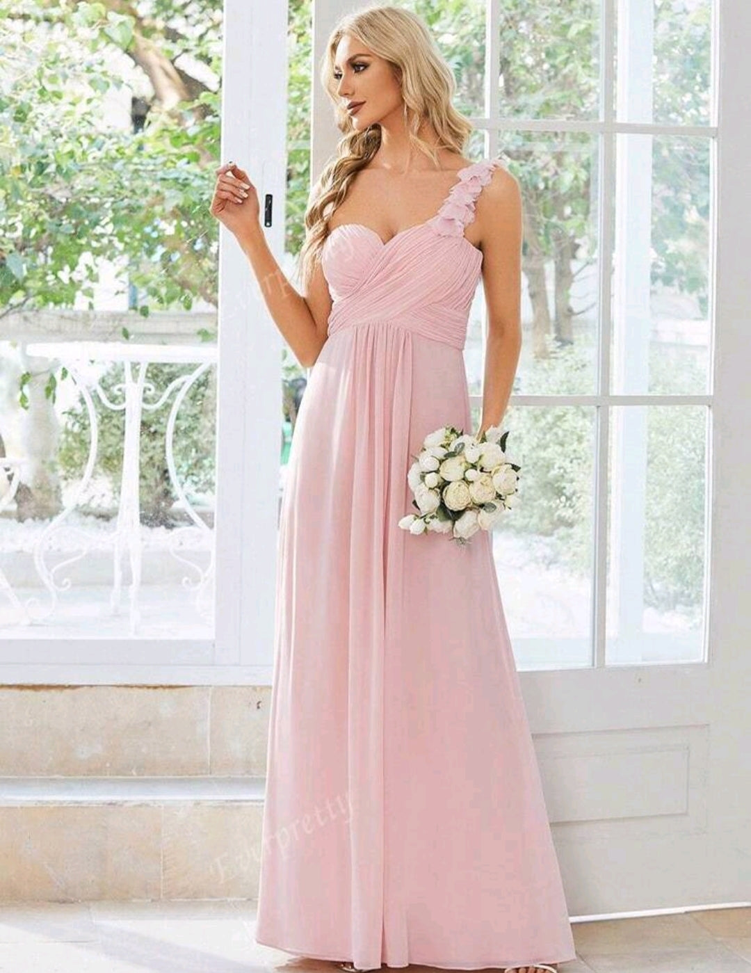 Pink Dress