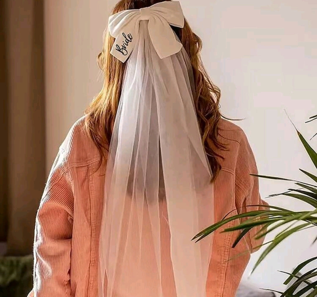 Bow to the bride
