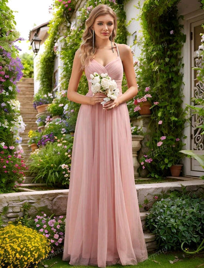 Blush pink Dress