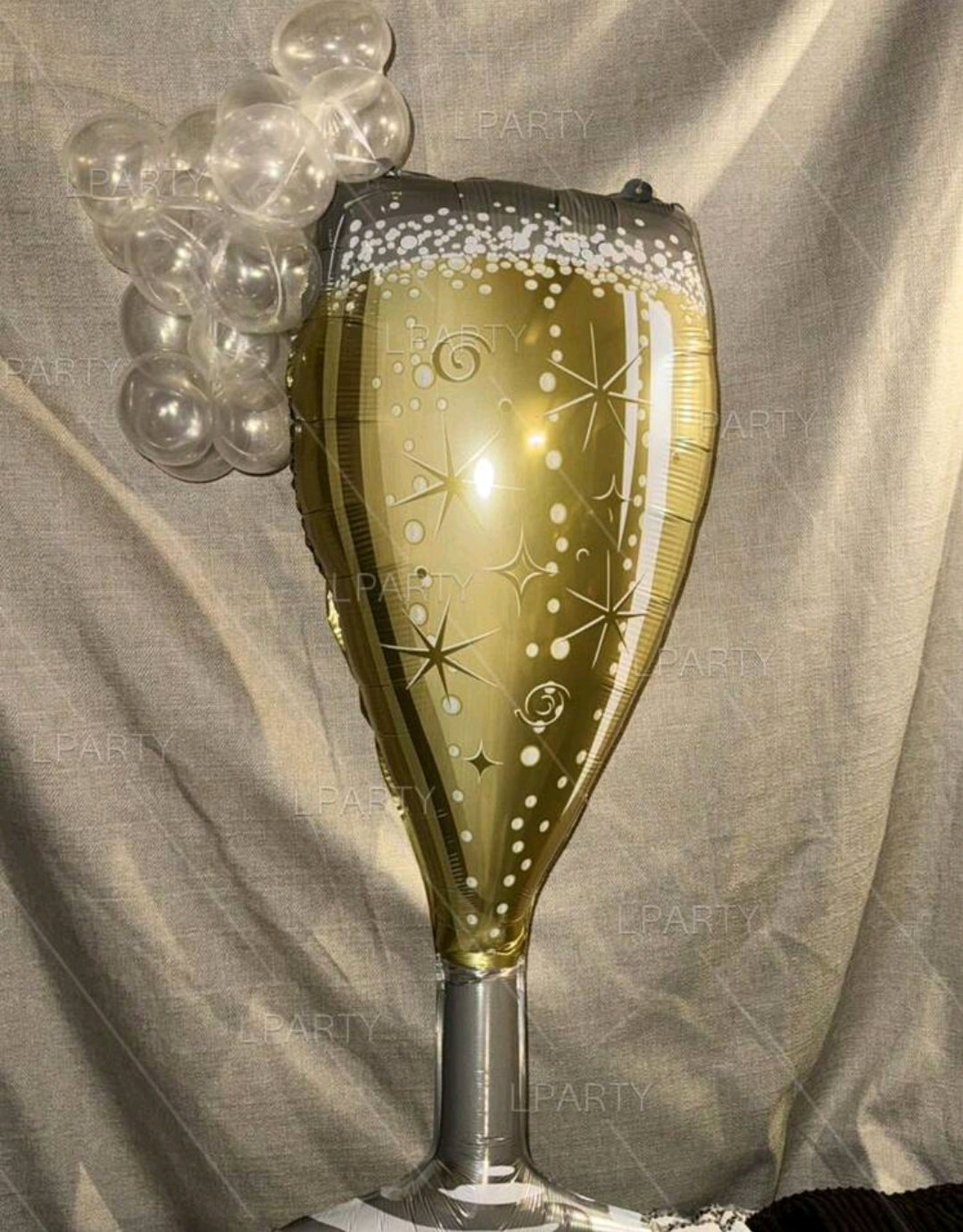 Giant champagne