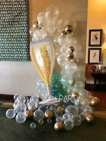 Giant champagne