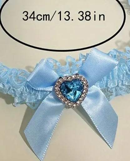 Something blue Garter