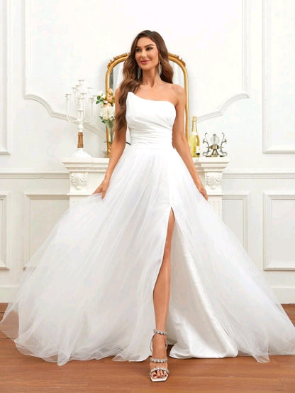 One Shoulder Dress