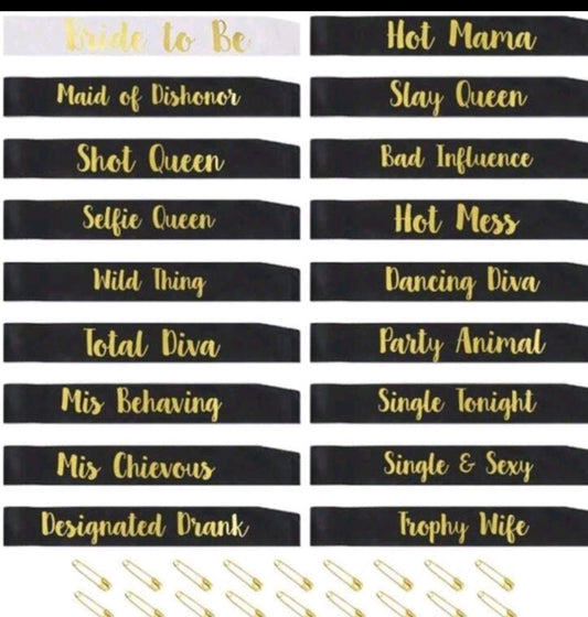 Do it in a sash