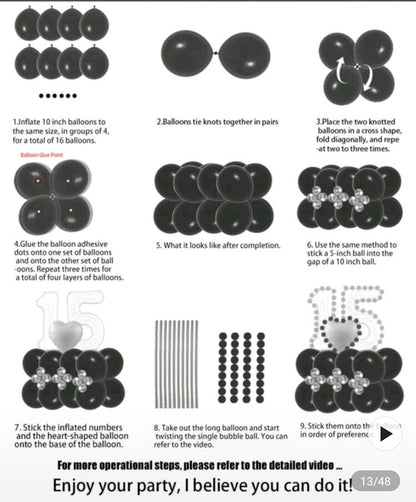 Balloon set