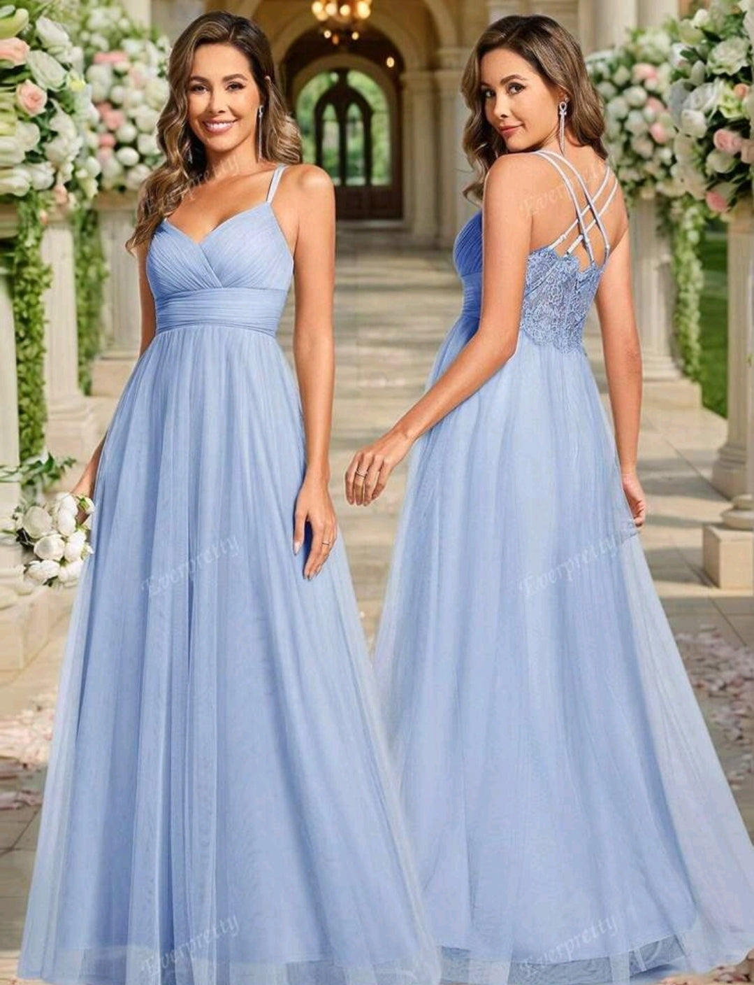 Spaghetti Strap Dress