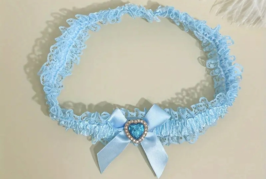 Something blue Garter