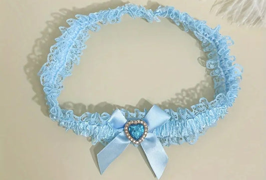 Something blue Garter