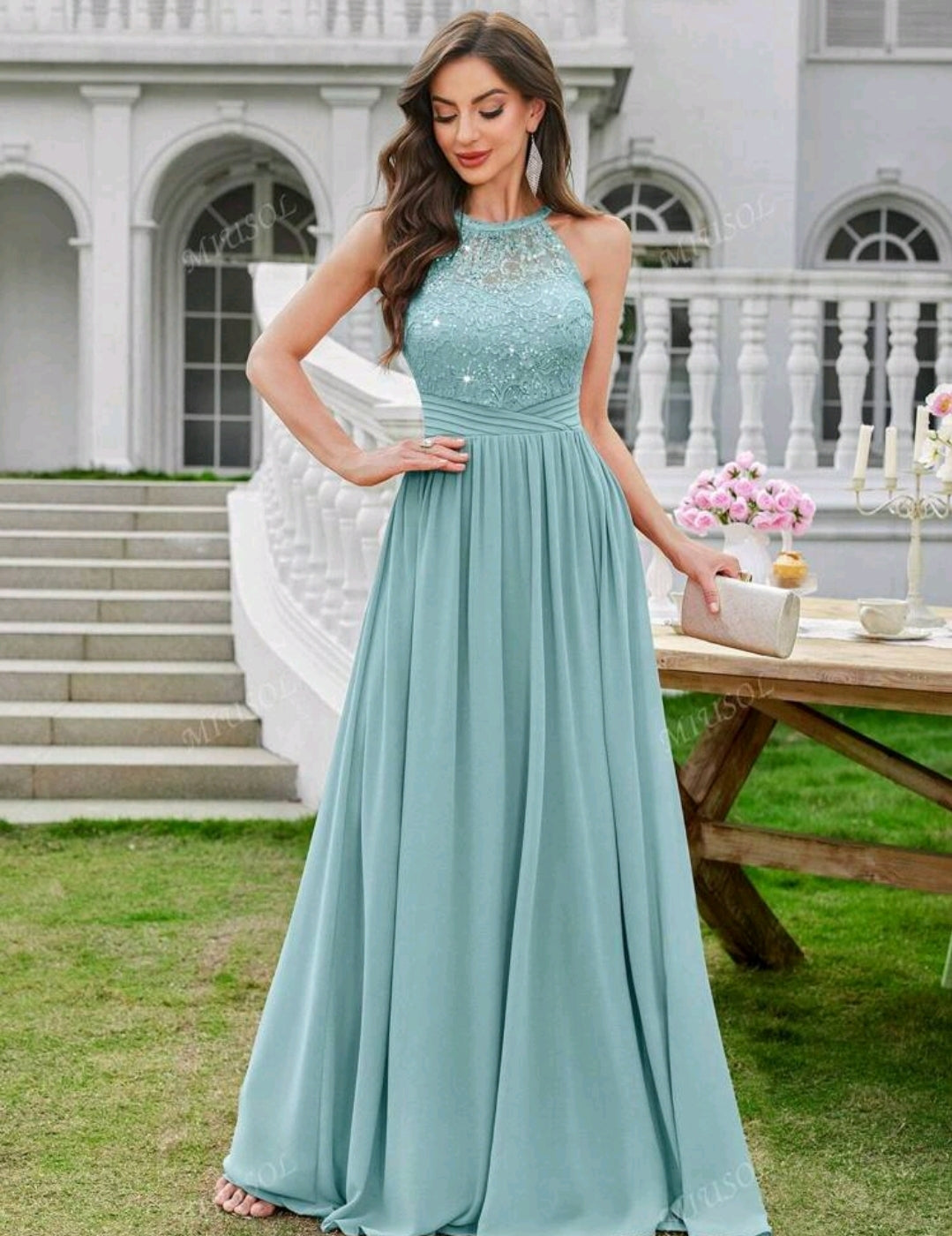 Light teal