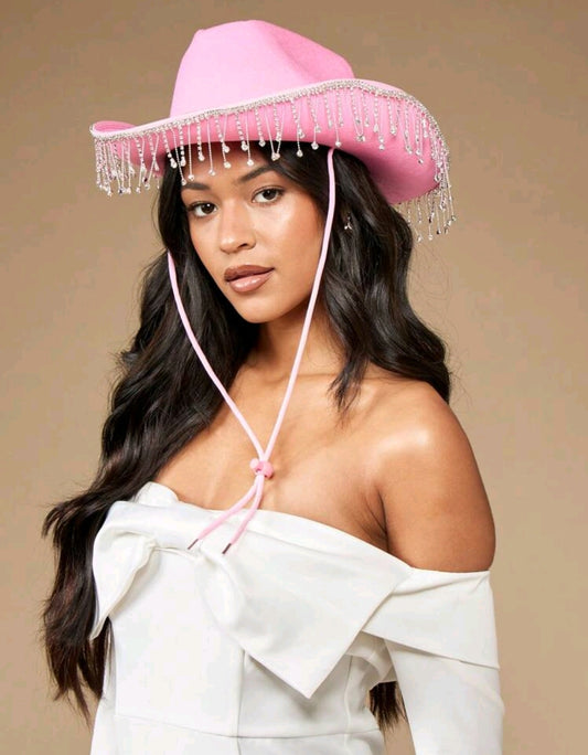 Pink Cowgirl hat