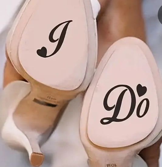 It's a sole thing *