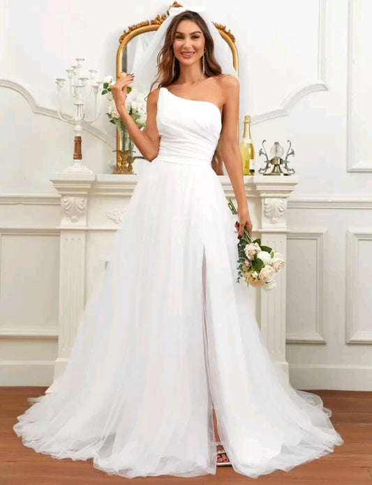 One Shoulder Dress
