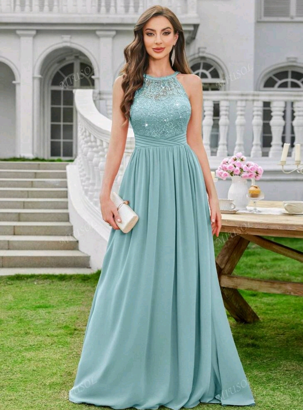 Light teal