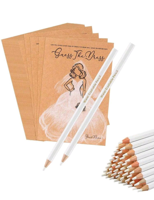 Dress the bride