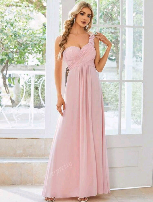 Pink Dress
