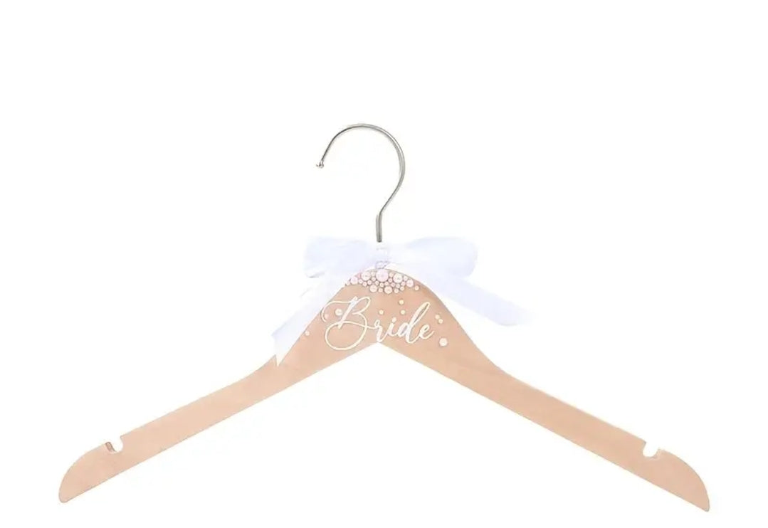 Personalised wedding Hanger