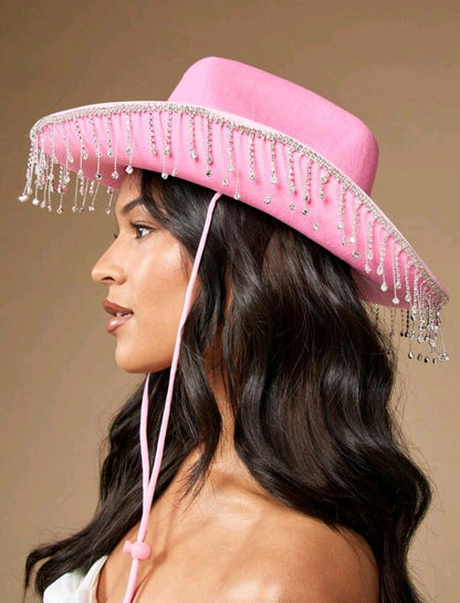 Pink Cowgirl hat