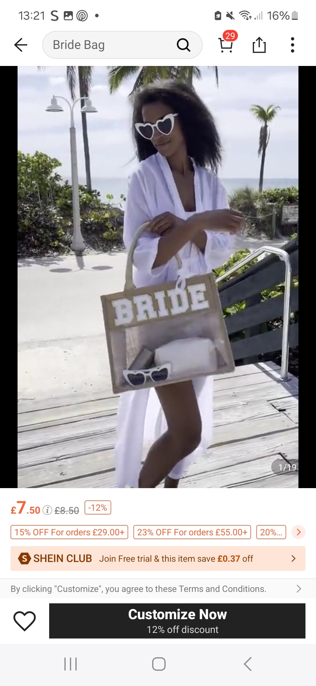 Personalised Bag