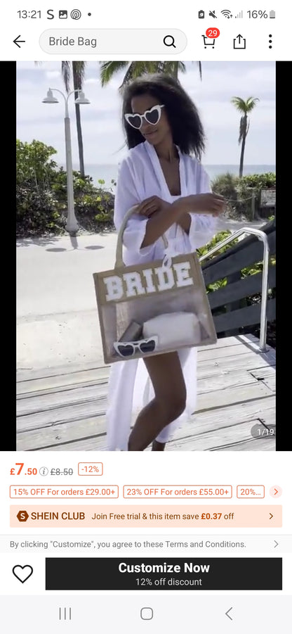 Personalised Bag